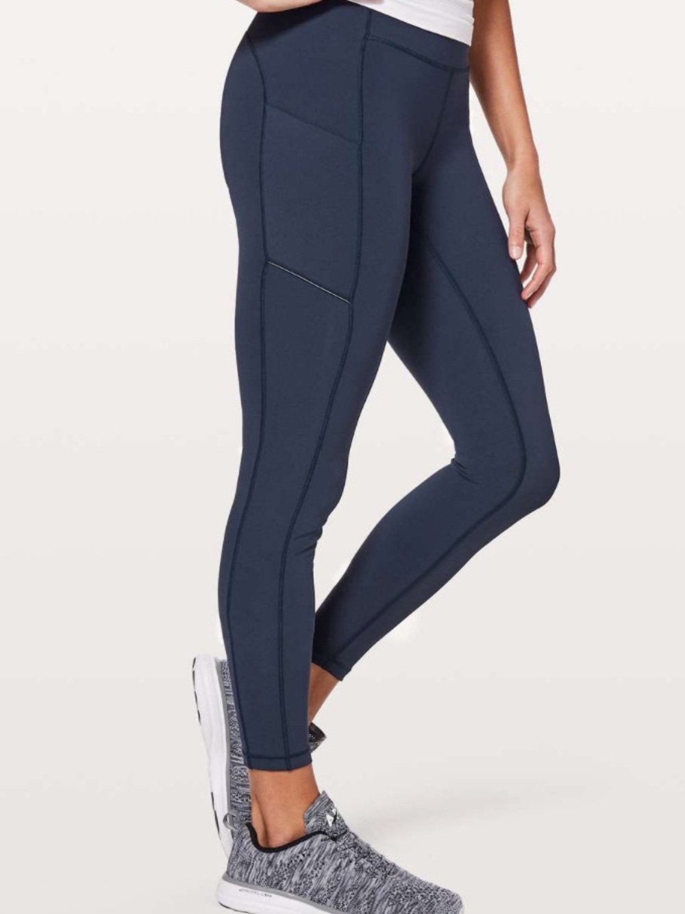 Women's Lululemon Speed Up Tight *Full-On Luxtreme 28" 2